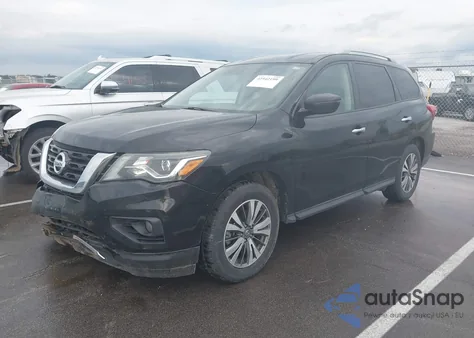2020 Nissan Pathfinder Sv 4Wd z USA, uszkodzony, nr VIN 5N1DR2BM2LC616848